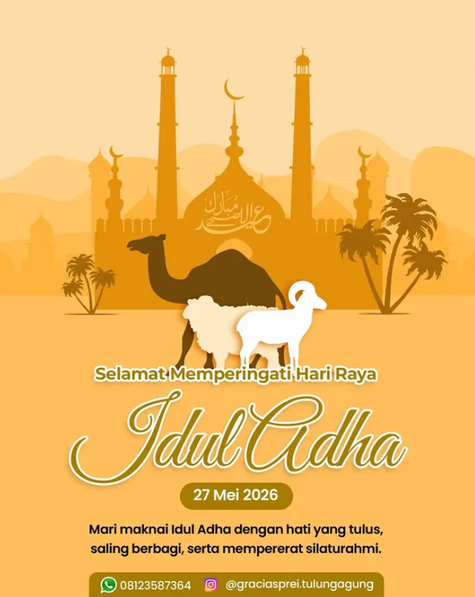 <p>Idul Adha bukan hanya tentang berkurban, tapi j